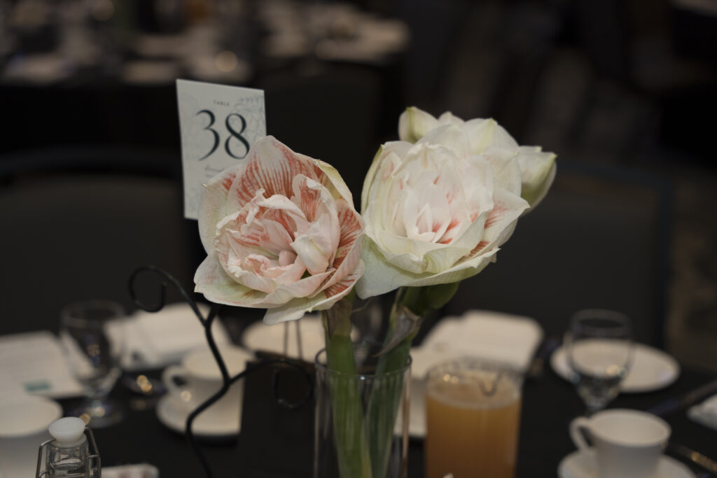 2024 banquet centerpiece