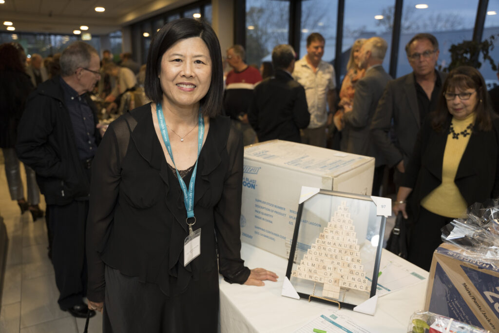 Counsellor Myung Joo at the banquet